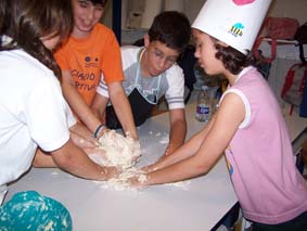 One of the past workshops.